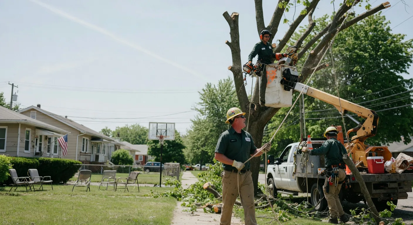 Tree Service in Falconer, NY near me